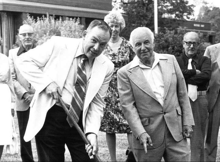 Former Mayor of Edwin Briggs in an undated archive photo from the City of Beaconsfield.