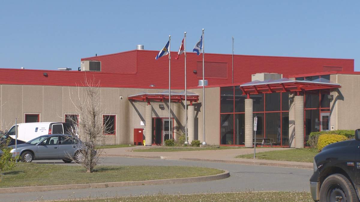 A file photo of the Burnside jail.
