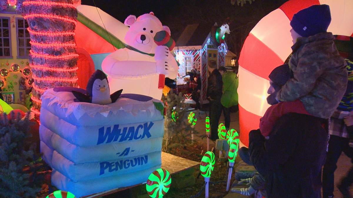 A team of volunteers spend countless hours every year on the attraction.