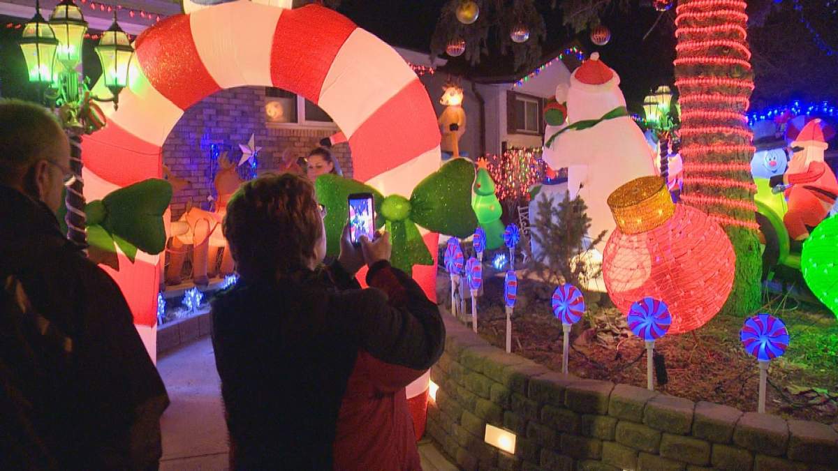 Candy Cane Lane will be open every night until December 27th.