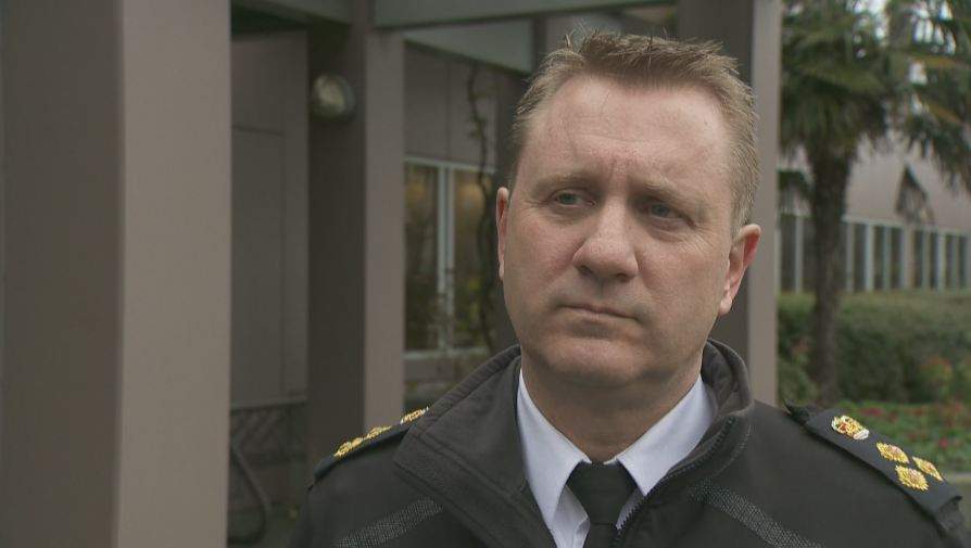 Victoria Police Chief Frank Elsner.