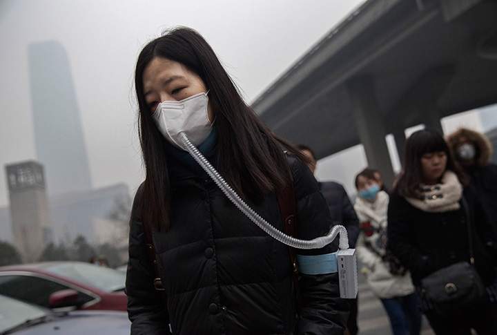 Pollution is a severe problem in China, and factories often break environmental laws by releasing pollutants into the air, water and soil.