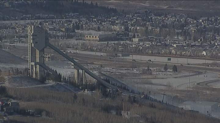 Ski jumps kept open at Canada Olympic Park thanks to cash injection - image