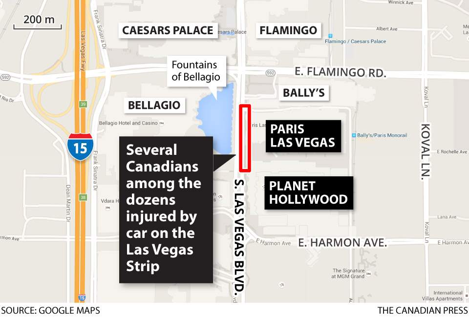 ‘It’s terrifying’: Calgary family describes narrowly missing Vegas rampage - image