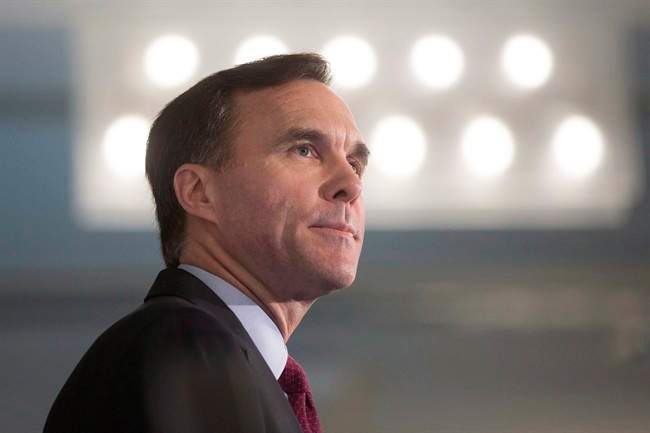 New Federal Finance Minister Bill Morneau. 