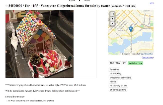 Owner of $4.5 million gingerbread house for sale wants to raise money for charity - image