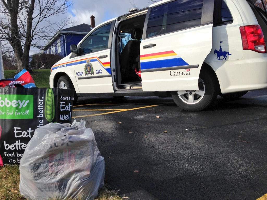 Stuff a Cruiser events took place across Nova Scotia on Saturday.