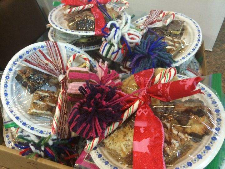 B's Diner's annual Christmas dinner not only provides a hot meal to those in need but also food and clothing hampers to those struggling during the Christmas season.
