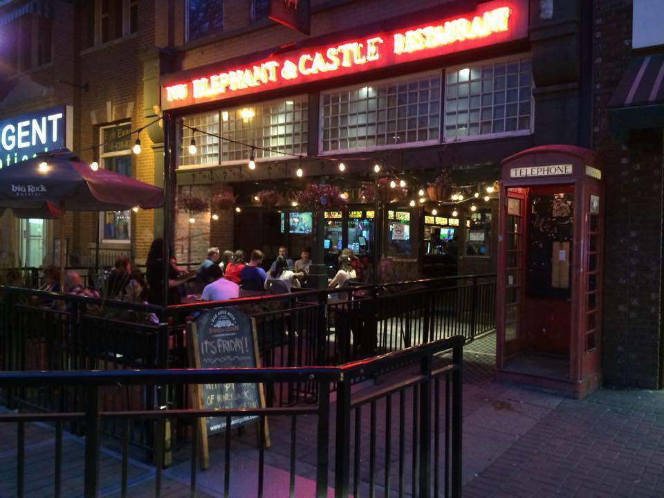 Elephant & Castle is shutting down effective December 21.