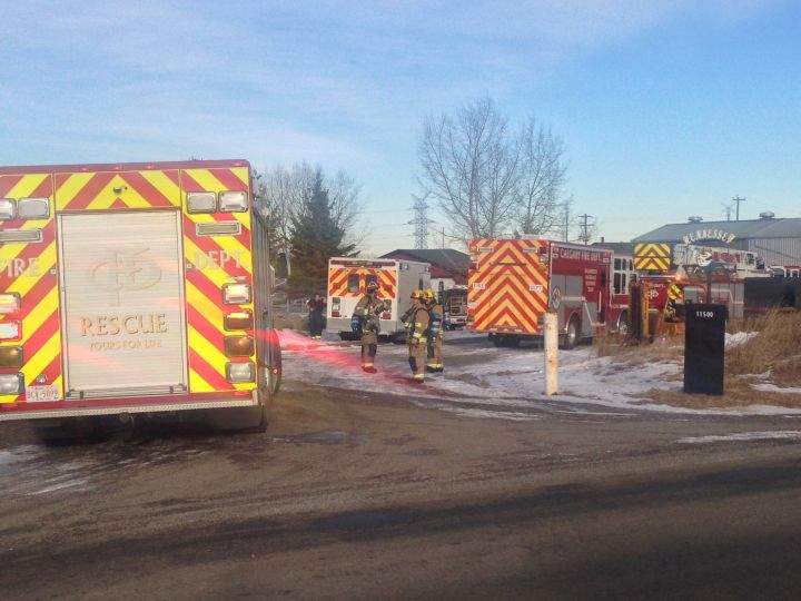Explosion Calgary