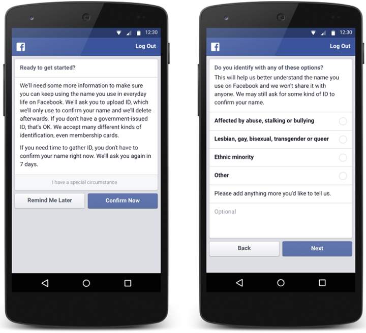 This is how Facebook is changing its ‘real names’ policy after harsh criticism - image