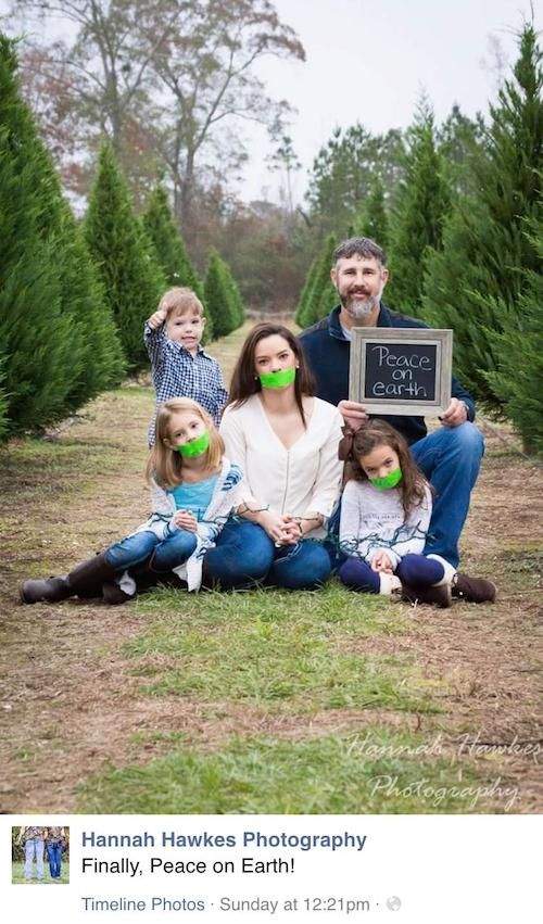 Photographer’s holiday photo of bound, gagged women provokes vitriol - image