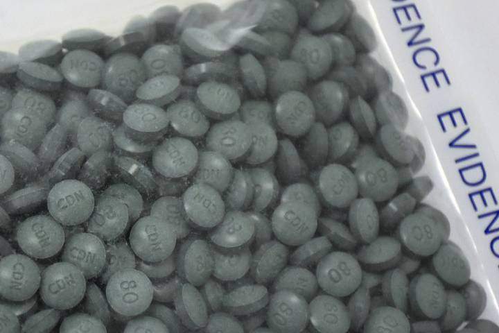 File: Fentanyl pills seized by RCMP.