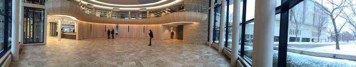 Inside the Gordon Oakes Redbear Student Centre - image