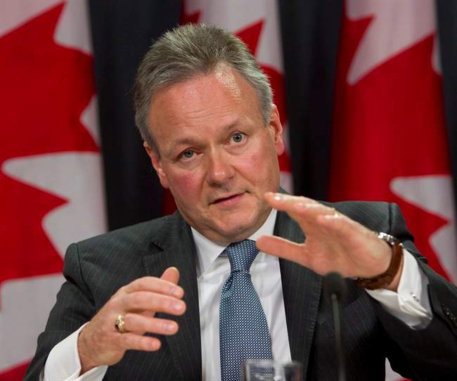 Bank of Canada Governor Stephen Poloz. 