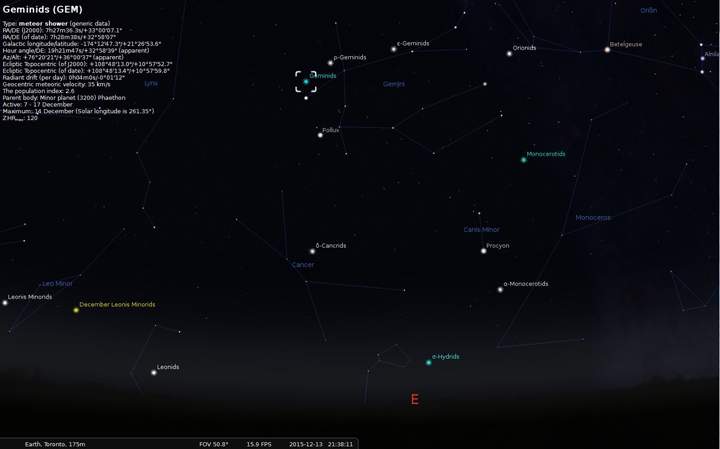 How to watch the Geminid meteor shower, the year’s best sky show - image
