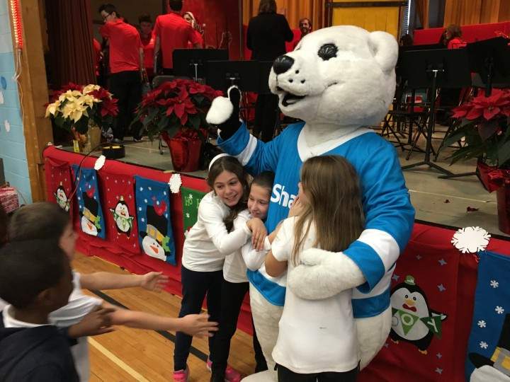Shaw Media, Global Montreal's parent company has been supporting the Generations Foundation for 15 years. Monday, December 14, 2015.