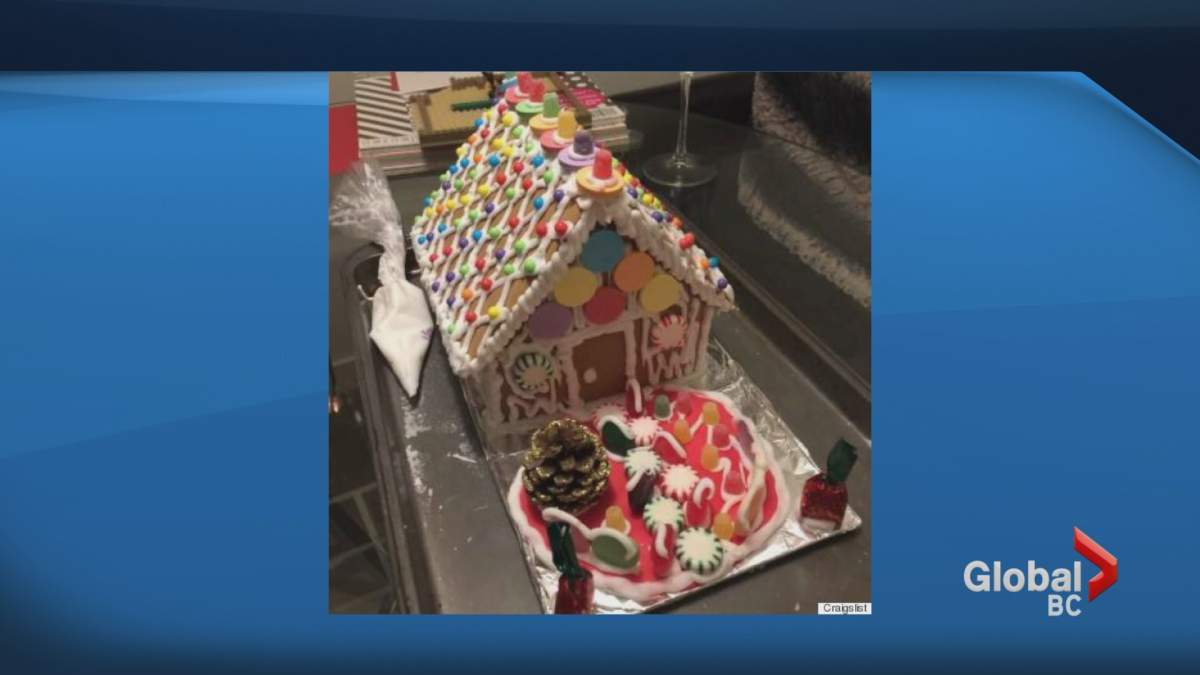 Gingerbread House for sale.