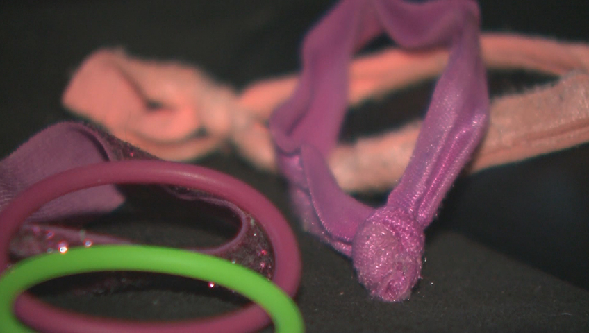 Bacteria on a hair tie leads to an infection according to Audree Kopp’s doctor.