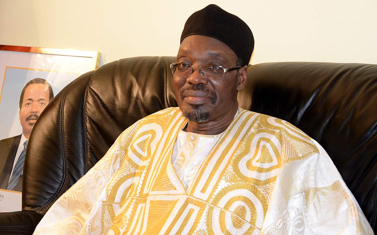 Cameron government spokesman  Issa Tchiroma Bakary.