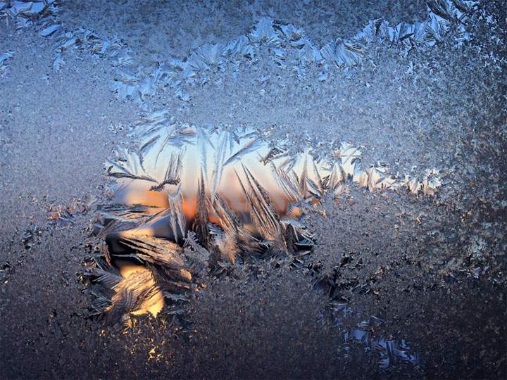 This photo of hoar frost was submitted by Heino Døssing in Saskatoon.