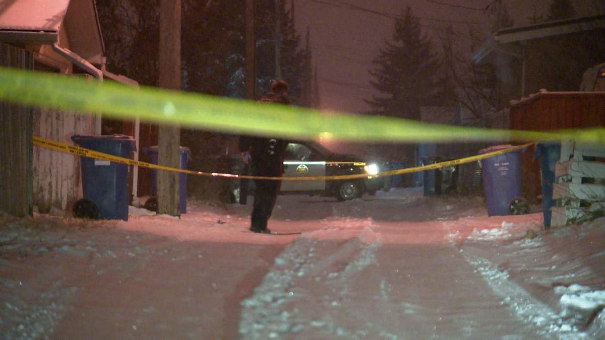 Officers respond to a home invasion in the 6000 of Buckthorn Road N.W. on Friday, Dec. 18, 2015.
