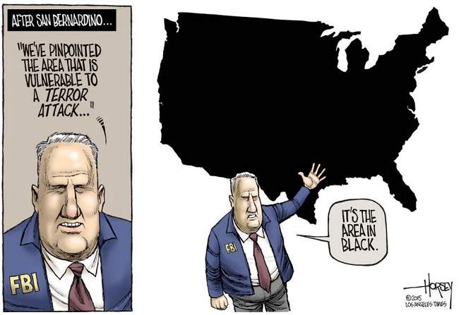 The LA Times published a prediction of things to come, Dec. 4, 2015.
