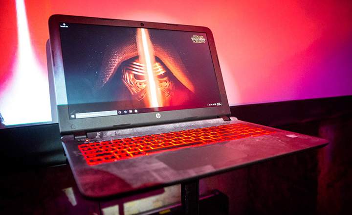HP Special Star Wars Edition Notebook