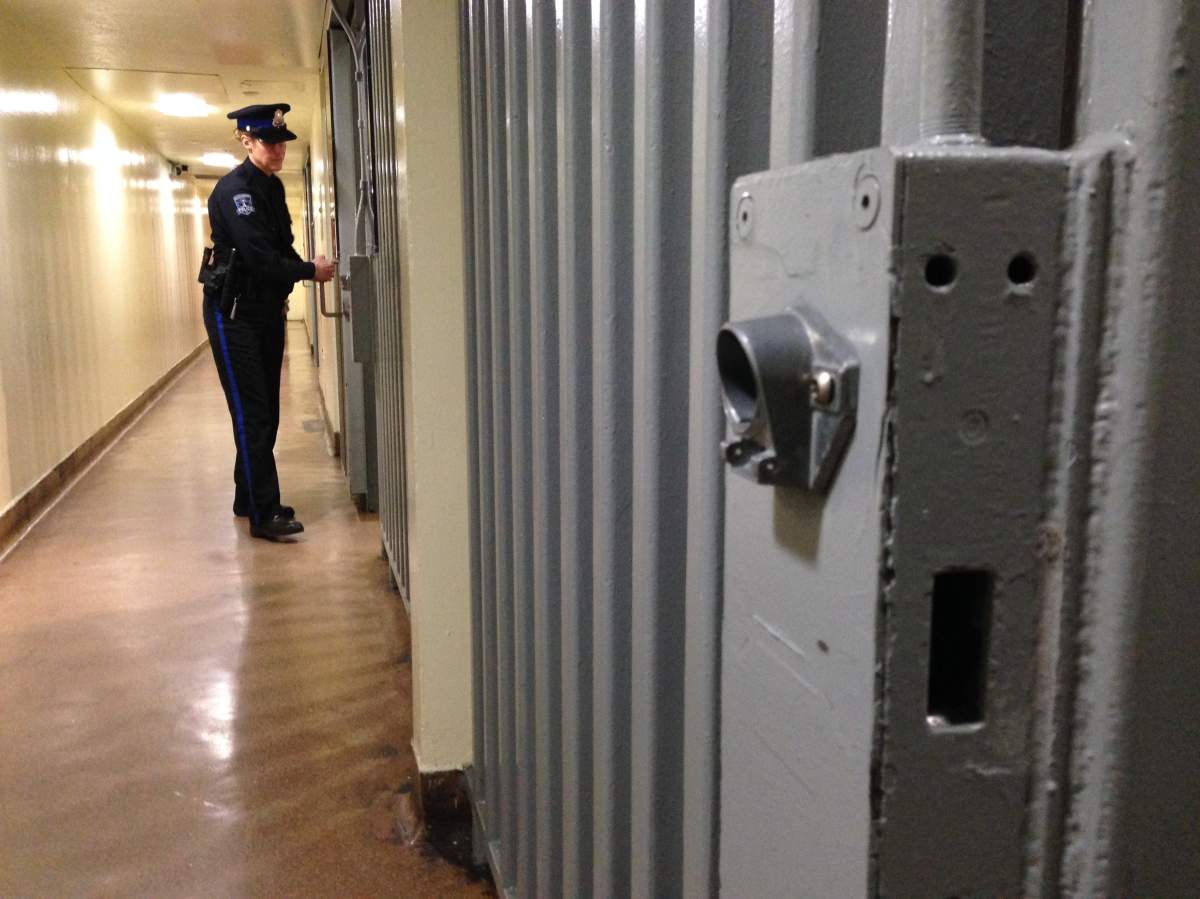 Halifax Regional Police Drunk Tank