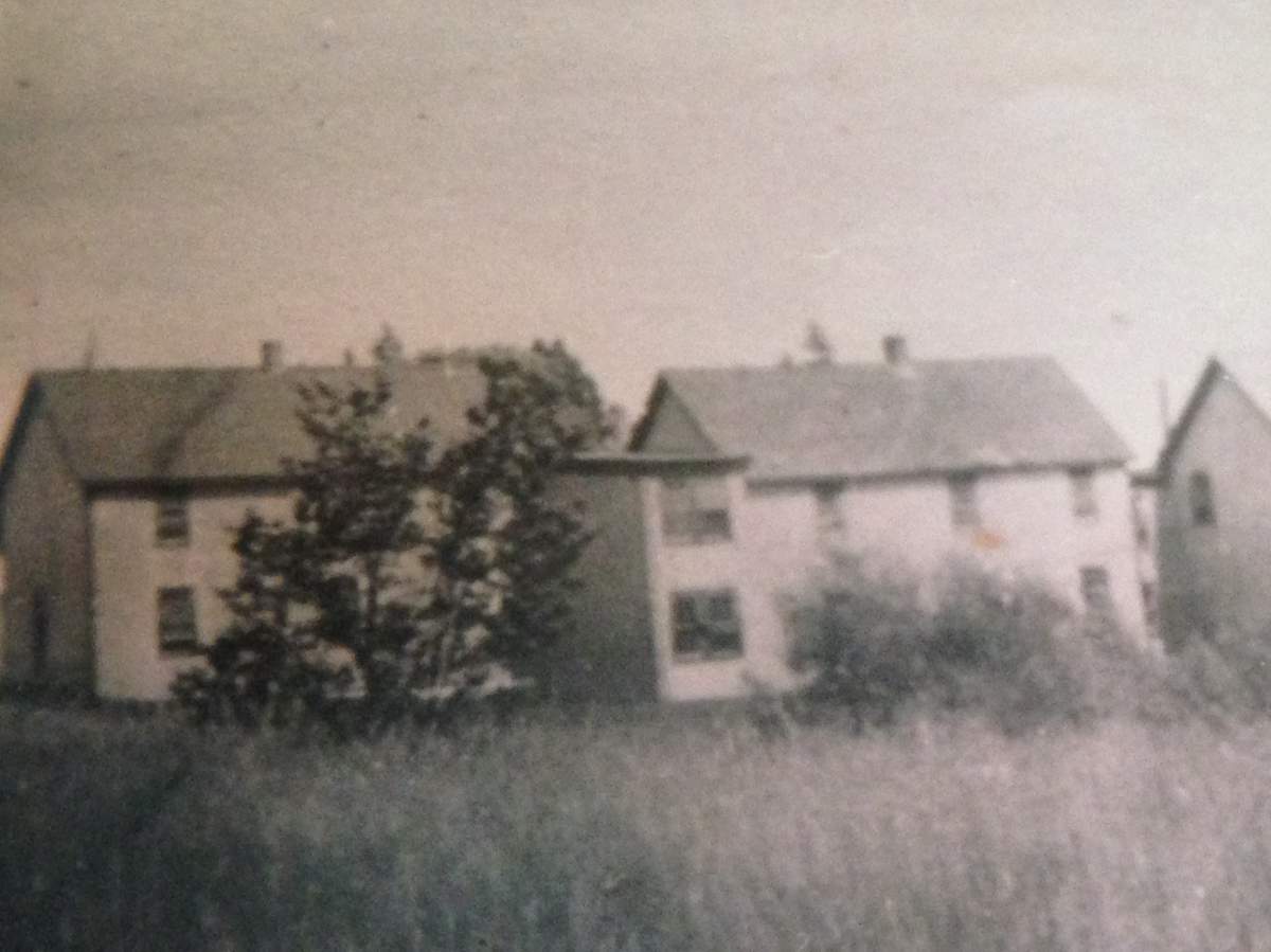 A photo from the early 1900’s of the Poor’s Farm in Cole Harbour.