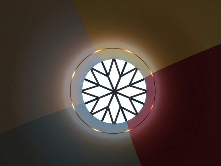 Inside the Gordon Oakes Redbear Student Centre - image
