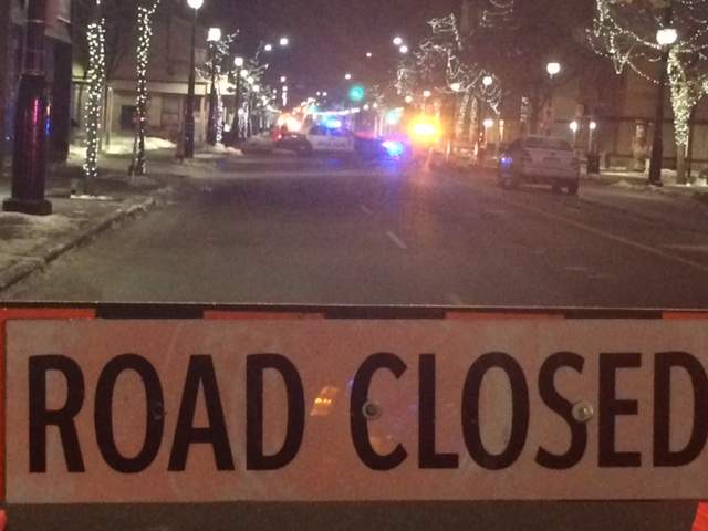 A man was taken to hospital after a crash around 3:15 Tuesday morning, on 118th Avenue, between 88th Street and 89th Street. December 1, 2015. 