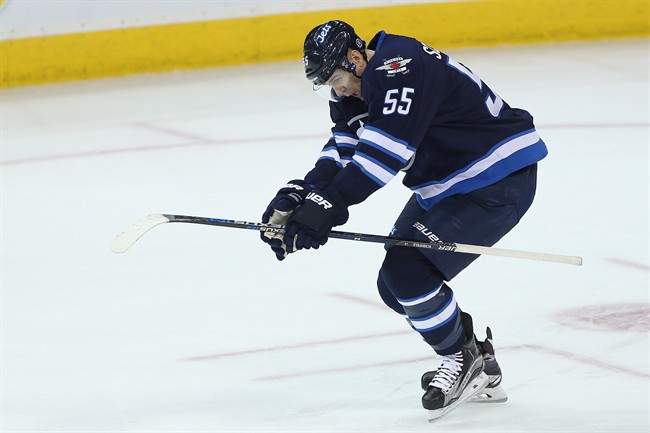Mark Scheifele has signed an eight year contract with the Winnipeg Jets.