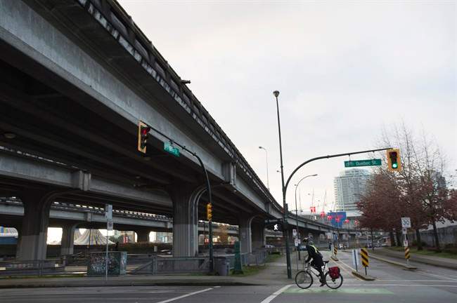 Vancouver's Georgia viaduct will be closed during Juno Awards weekend.