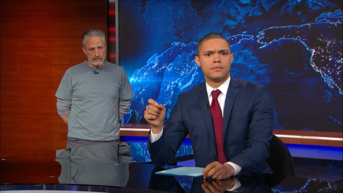 Jon Stewart, Trevor Noah