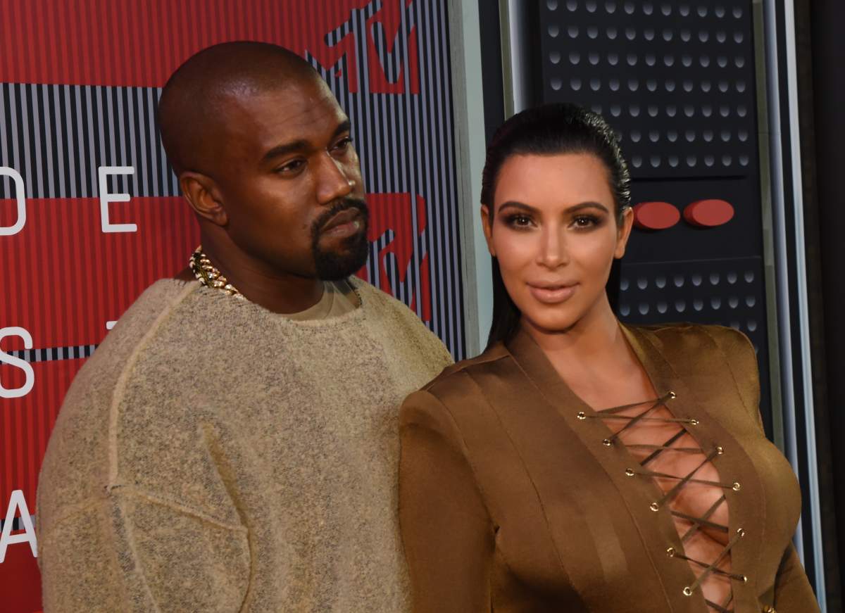 Kanye West, Kim Kardashian