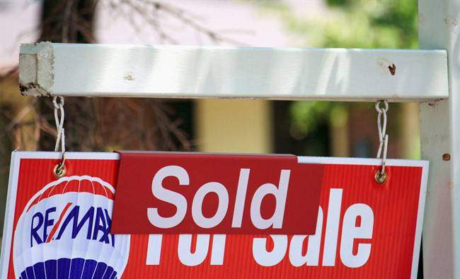 The average price of the Winnipeg home was around $92,000.