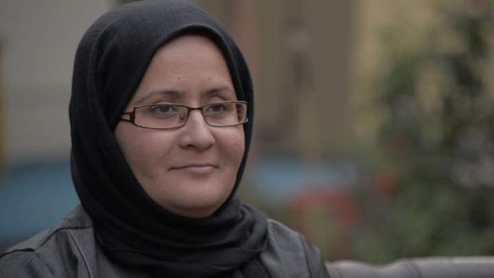 Marzia spoke to 16×9 about what needed to be done to achieve women’s rights in Afghanistan.