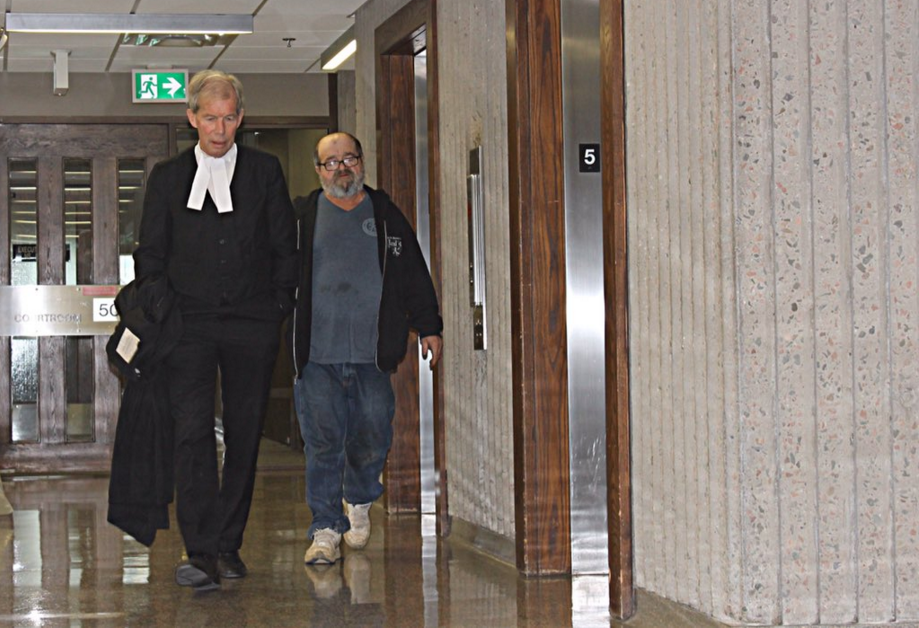 Michael Dockrill will be sentenced for killing his son Friday in Supreme Court.