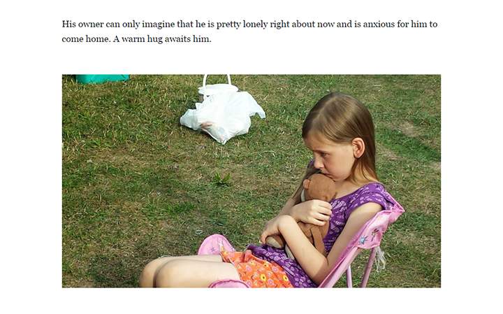 Ontario mother hopes to solve daughter’s missing monkey mystery in time for Christmas - image