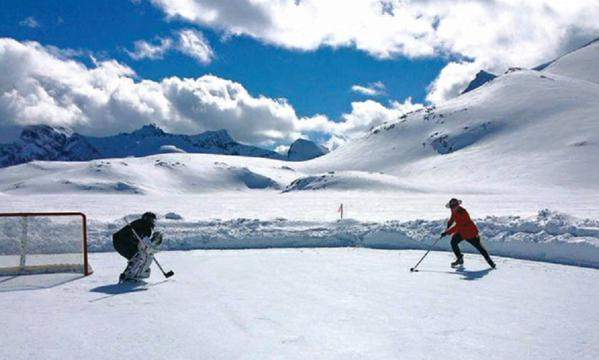 ‘Most Canadian photo ever’ to be sold to benefit Syrian refugees and local ice arena - image