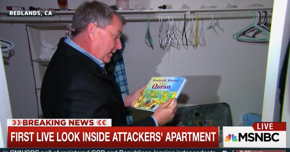 Media swarms San Bernardino shooters’ apartment after landlord opens door - image