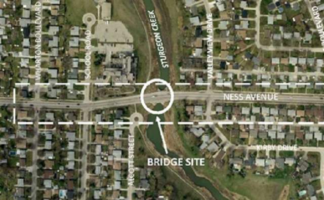 Sturgeon Creek bridge construction set to kick off Monday - image