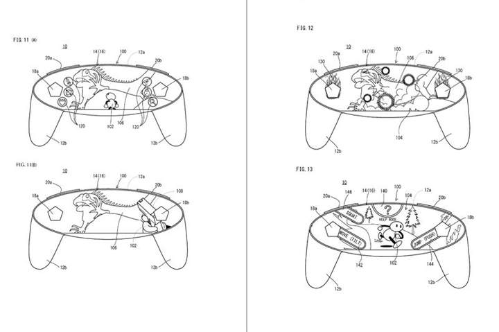 Nintendo patent shows possible plans for touchscreen controller - image