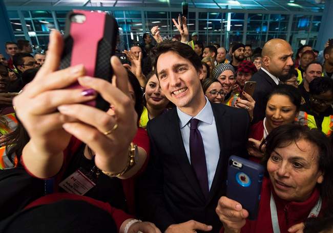 Canadian Prime Minister Justin Trudeau.