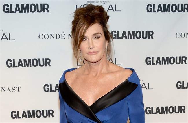 Caitlyn Jenner attends the 25th annual Glamour Women of the Year Awards at Carnegie Hall in New York.