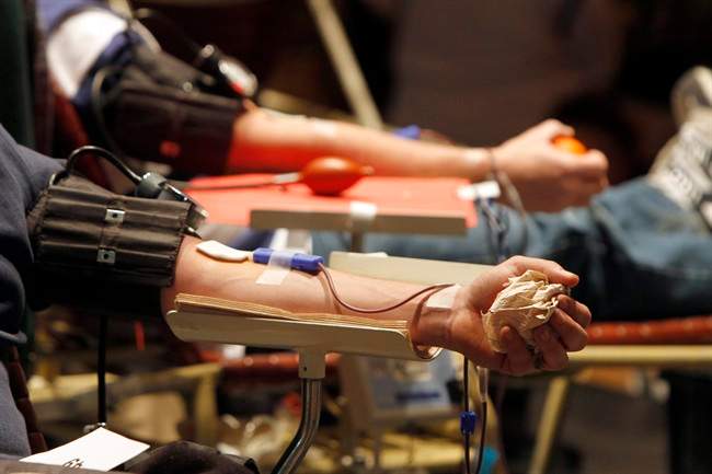 Staff at Hamilton's Ronald McDonald House are donating blood and blood products to help their families.