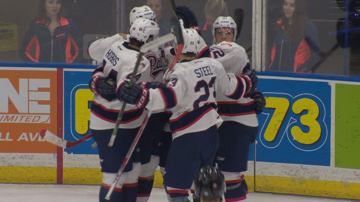 The WHL’s seven East Division teams will each play a 24-game schedule, which includes four games against the other six clubs.