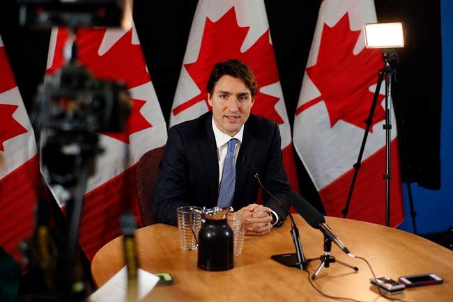 Trudeau not ready to intervene in case of jailed Saudi blogger - image