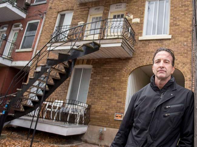 Sergio Bonici is selling a four-unit apartment in Verdun, Que., a suburb of Montreal.